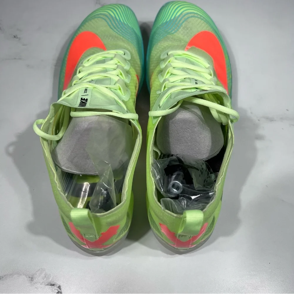 Nike Zoom Victory XC 5 Barely Volt Hyper Orange Track & Field Distance Spikes
